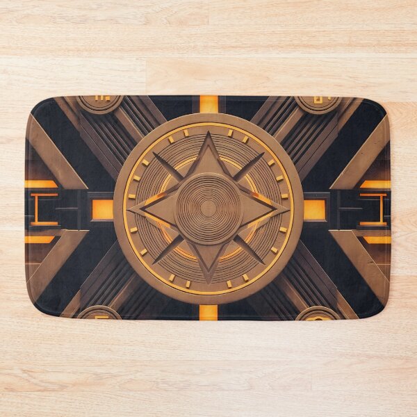 Item preview, Cyberpunk Egyptian Hieroglyphics, symmetrical textures (image size 8320x12480) designed and sold by Digital-Davinci.