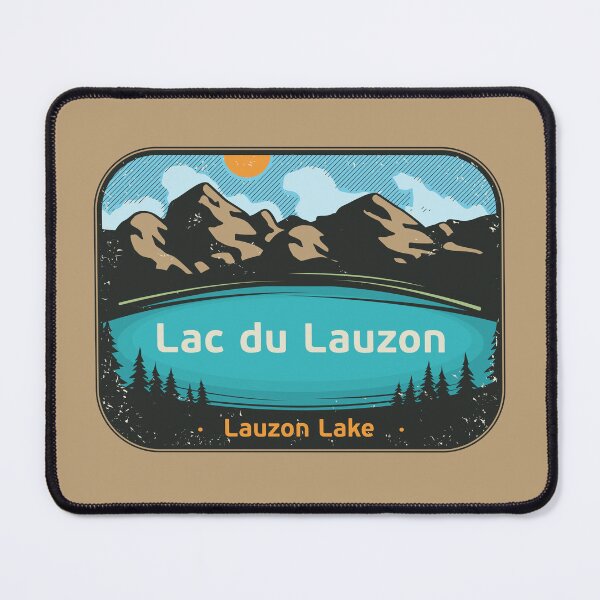 Item preview, Lac de Lauzon, Lauzon Lake, France designed and sold by studio838.