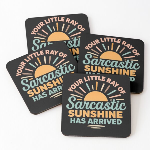 Item preview, Your Little Ray Of Sarcastic Sunshine Has Arrived Sarcastic designed and sold by hemagamo.