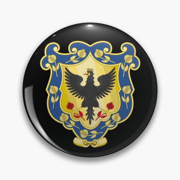 Item preview, Coat of arms of the Viceroyalty of New Granada during the time of the Spanish Empire - America / Spain designed and sold by cvelasco88.