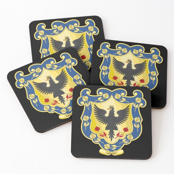 Item preview, Coat of arms of the Viceroyalty of New Granada during the time of the Spanish Empire - America / Spain designed and sold by cvelasco88.