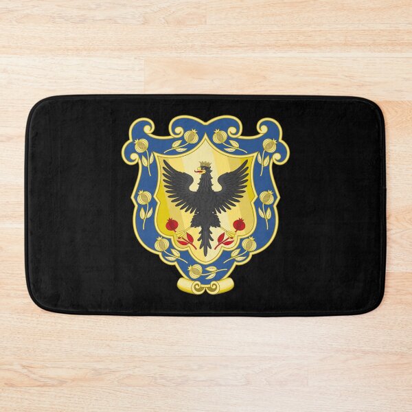 Item preview, Coat of arms of the Viceroyalty of New Granada during the time of the Spanish Empire - America / Spain designed and sold by cvelasco88.