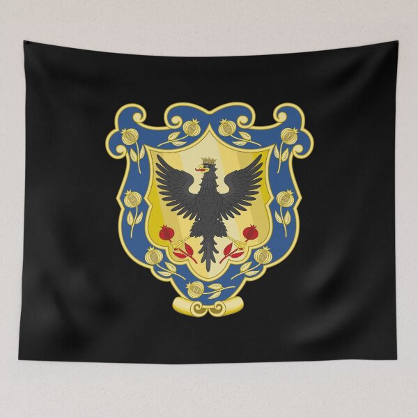 Item preview, Coat of arms of the Viceroyalty of New Granada during the time of the Spanish Empire - America / Spain designed and sold by cvelasco88.