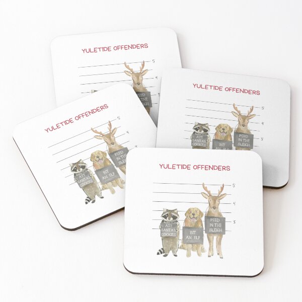 Item preview, Yuletide Offenders designed and sold by SnorkleSupply.
