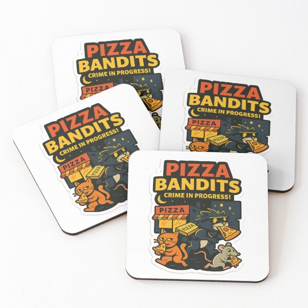 Item preview, Pizza Bandits – Crime in Progress designed and sold by the-dovlat.