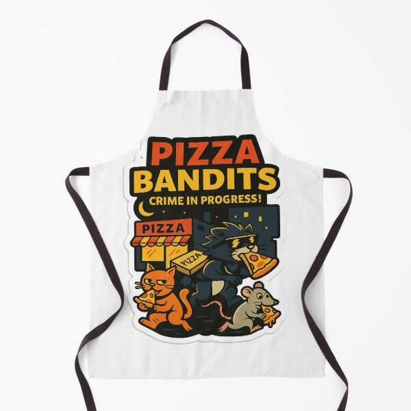 Item preview, Pizza Bandits – Crime in Progress designed and sold by the-dovlat.