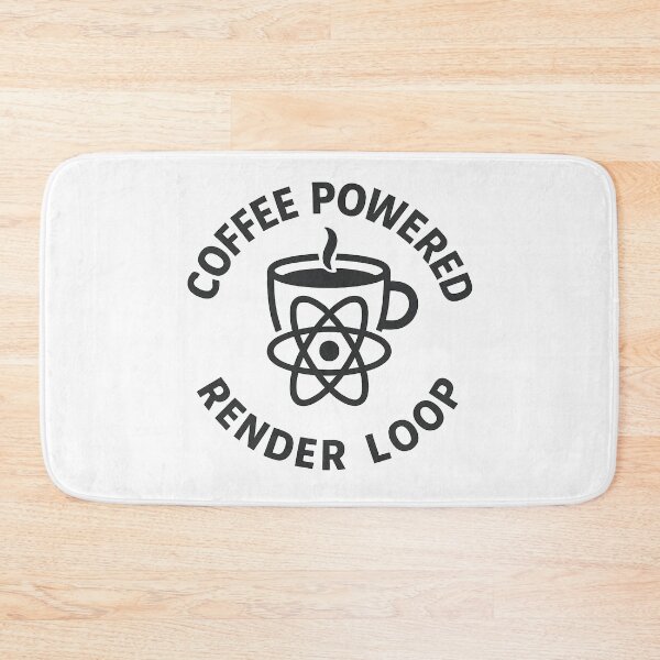 Item preview, Coffee Powered Render Loop – Dev Fuel Emblem designed and sold by techy-rrr.