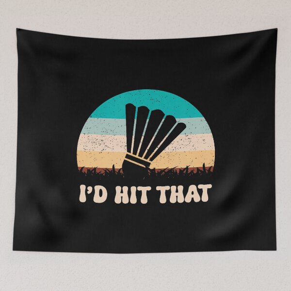 Item preview, It'S In My Dna Badminton Shuttlecock Racket Badminton Player designed and sold by MavisJoseph.