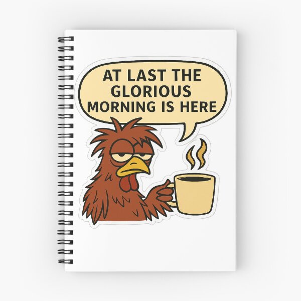 Item preview, Glorious Morning Coffee Rooster designed and sold by the-dovlat.