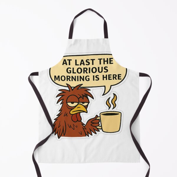 Item preview, Glorious Morning Coffee Rooster designed and sold by the-dovlat.