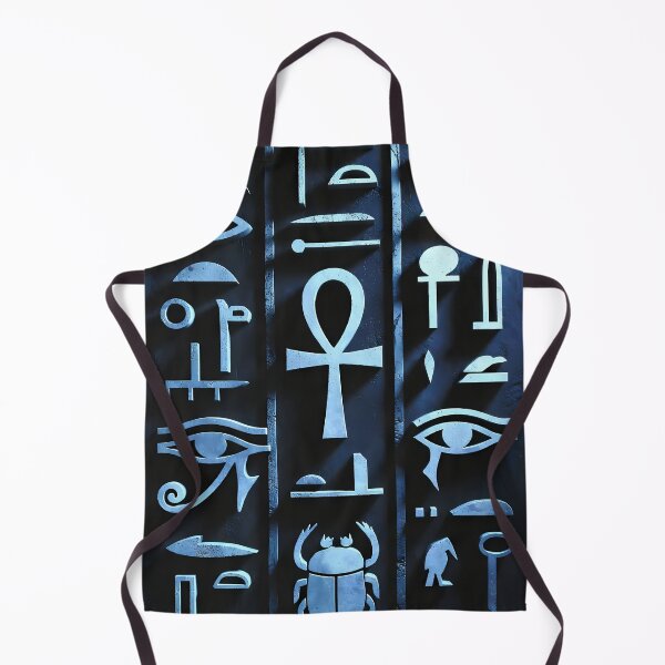 Item preview, Cyberpunk Egyptian Hieroglyphics, symmetrical textures (image size 8320x12480) designed and sold by Digital-Davinci.