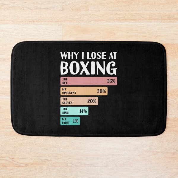 Item preview, Funny Why I Lose At Boxing designed and sold by AdellGretchen.