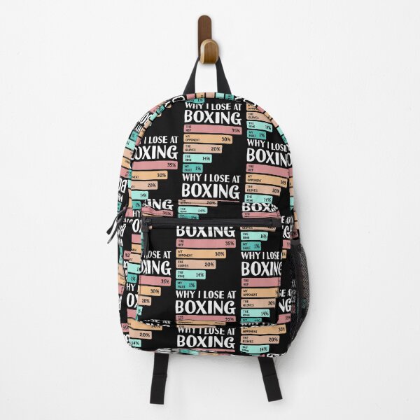 Item preview, Funny Why I Lose At Boxing designed and sold by AdellGretchen.
