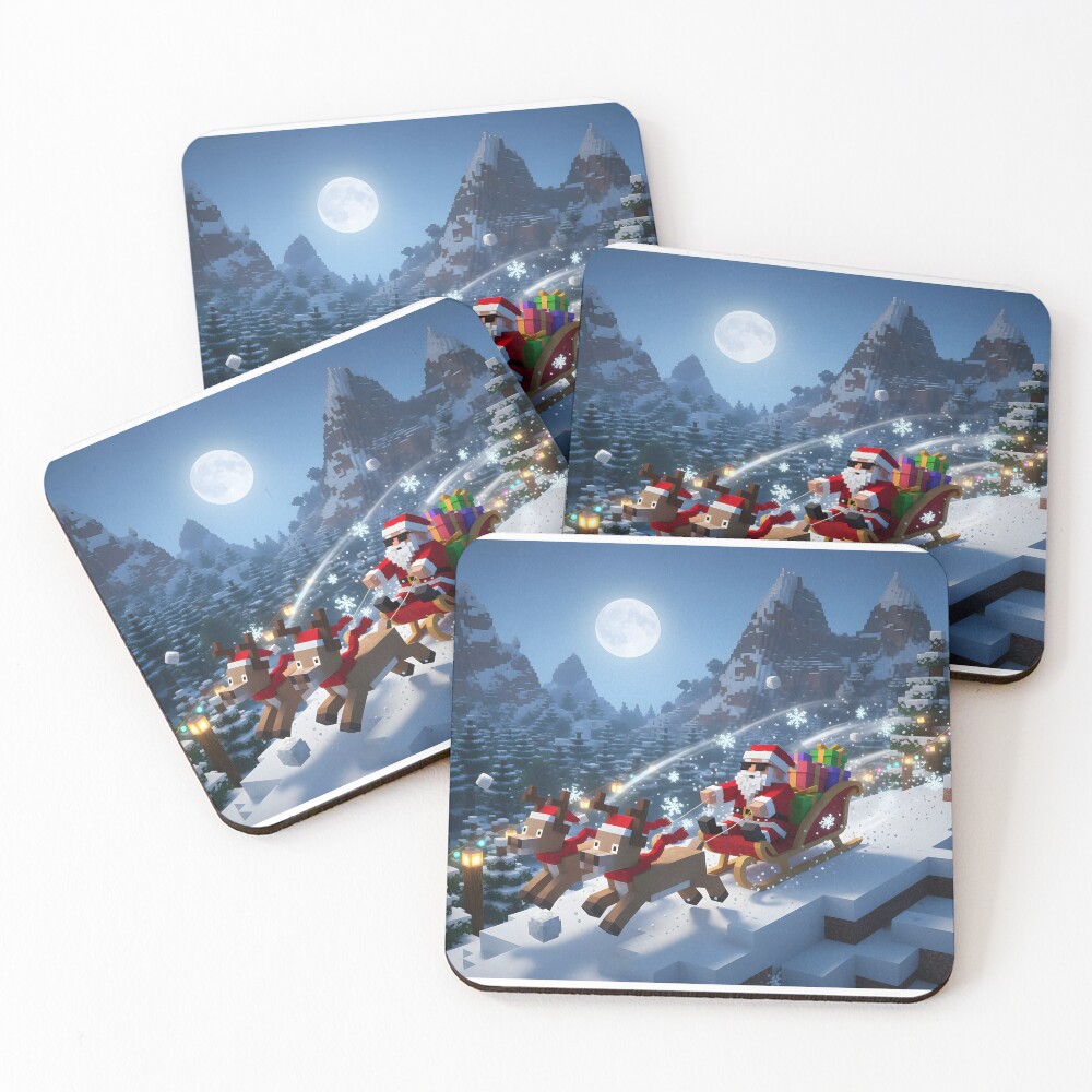 Item preview, Coasters (Set of 4) designed and sold by ReykorShayden.