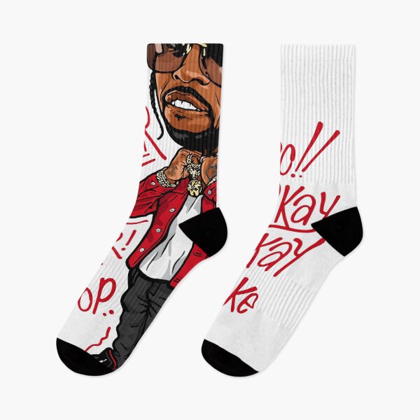 Item preview, Stylish Hip-Hop Cartoon Character Art designed and sold by HustleLover.