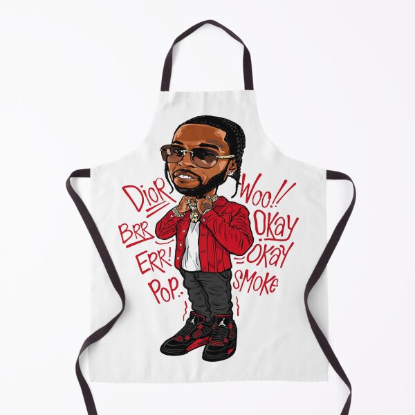Item preview, Stylish Hip-Hop Cartoon Character Art designed and sold by HustleLover.