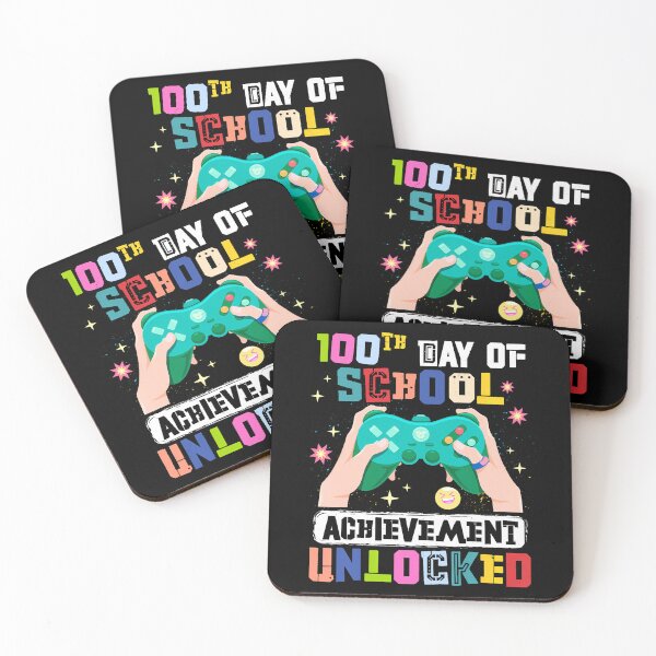 Item preview, 100Th Day Of School Achievement Unlocked Video Gamer Boys designed and sold by MavisJoseph.
