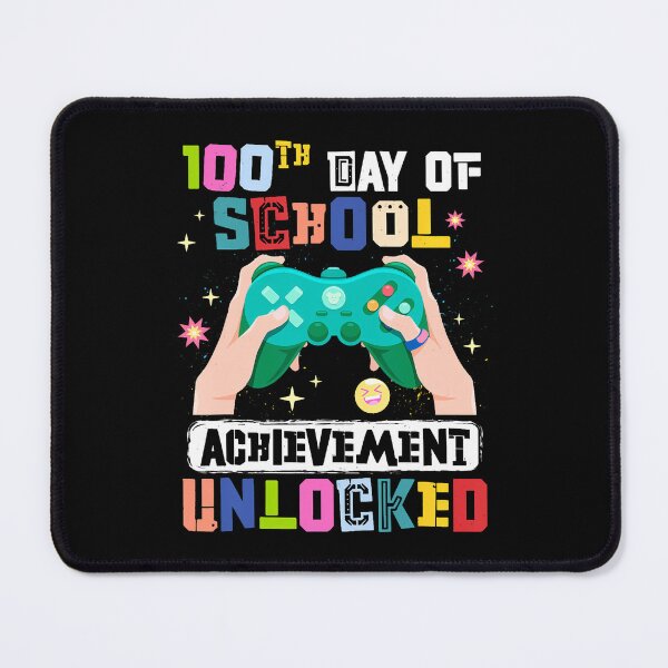 Item preview, 100Th Day Of School Achievement Unlocked Video Gamer Boys designed and sold by MavisJoseph.