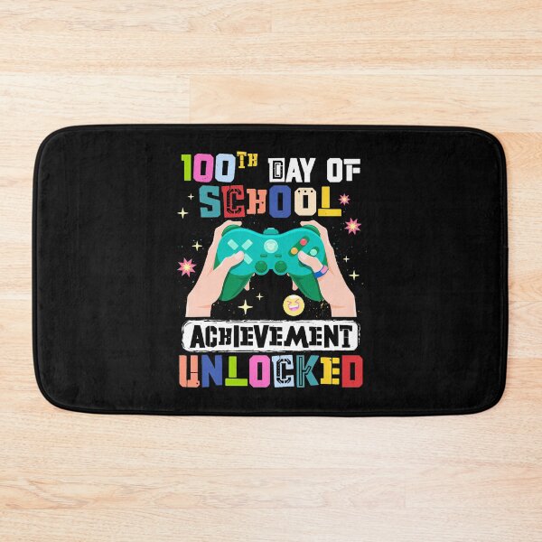 Item preview, 100Th Day Of School Achievement Unlocked Video Gamer Boys designed and sold by MavisJoseph.