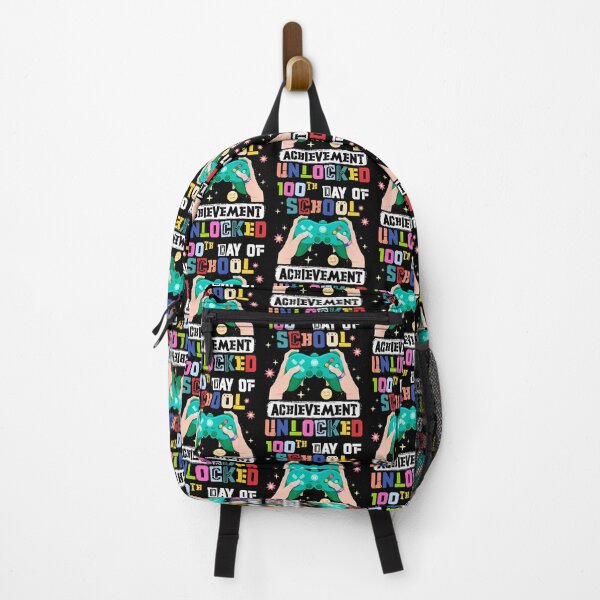 Item preview, 100Th Day Of School Achievement Unlocked Video Gamer Boys designed and sold by MavisJoseph.
