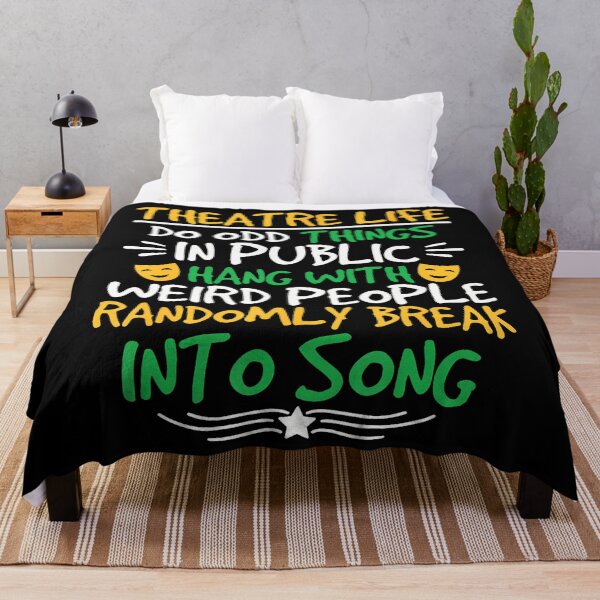 Item preview, Theatre Life Musical Theatre Thespian Drama Acting Lover designed and sold by KristinDebra.