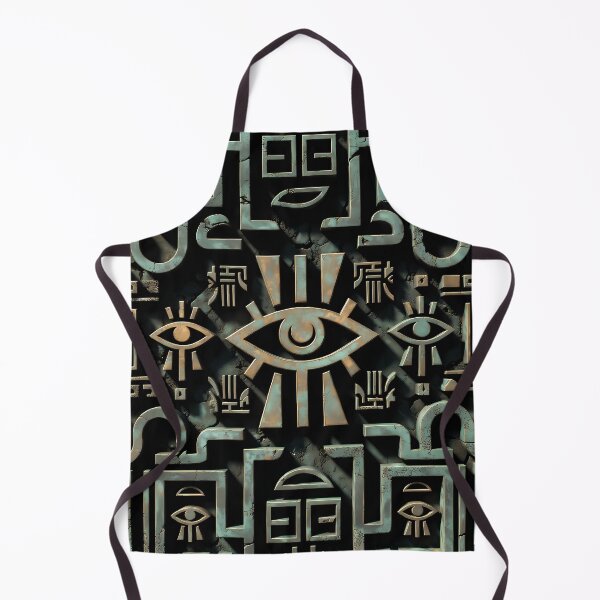 Item preview, Cyberpunk Egyptian Hieroglyphics, symmetrical textures (image size 8320x12480) designed and sold by Digital-Davinci.