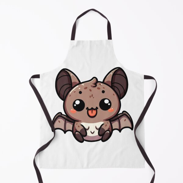 Item preview, Cute Nectar Bat Sticker – Adorable Kawaii Bat Illustration designed and sold by LunaPixelStudio.