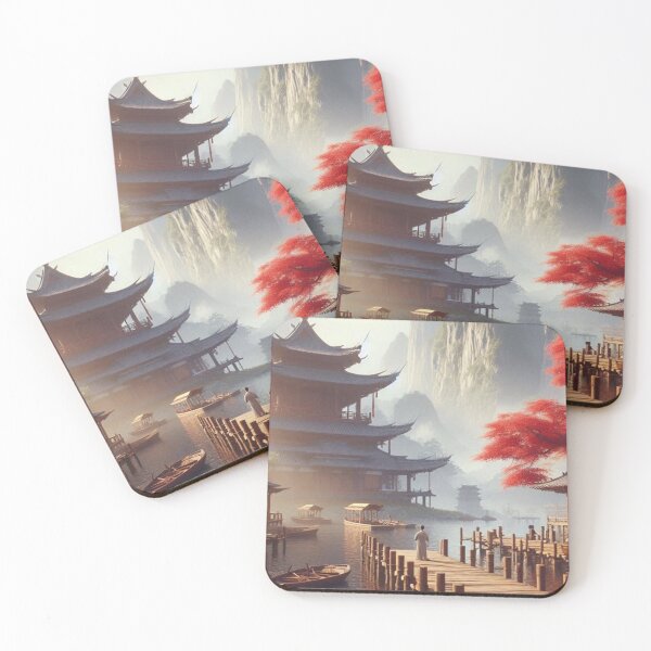 Item preview, Echoes of the Maple River designed and sold by calmgarden.