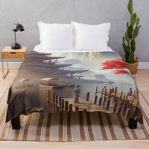 Item preview, Echoes of the Maple River designed and sold by calmgarden.