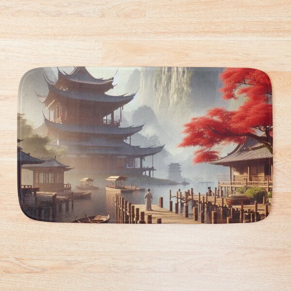 Item preview, Echoes of the Maple River designed and sold by calmgarden.