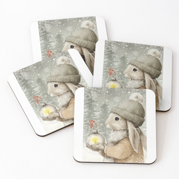 Item preview, Winter Rabbit Christmas designed and sold by SnorkleSupply.