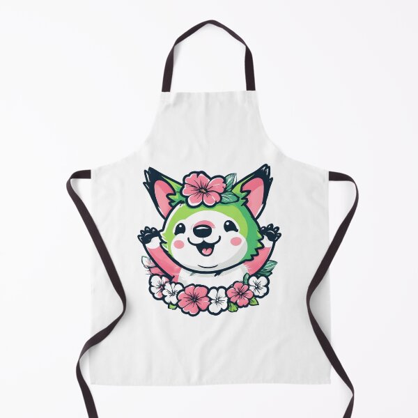 Item preview, Cute Kawaii Quokka with Flower Lei Waving T-Shirt – Happy Smiles Are Contagious Design designed and sold by Eytha.