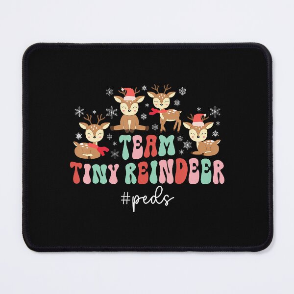 Item preview, Team Tiny Reindeer Peds Nurse Christmas Pediatric Nurse Xmas designed and sold by DollieMichele.