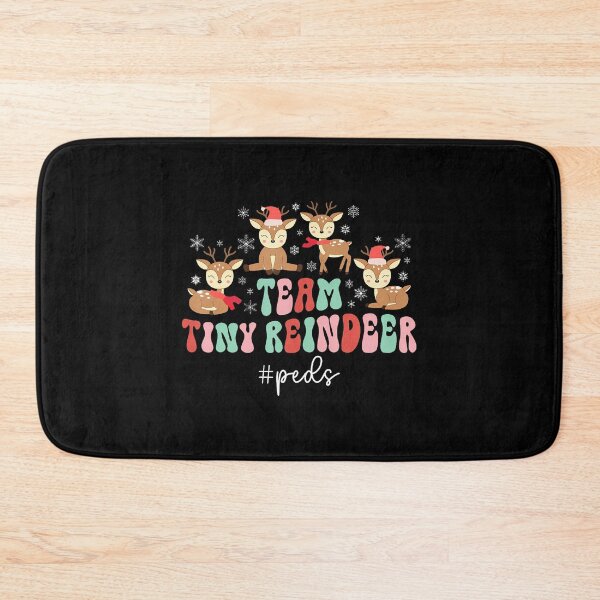 Item preview, Team Tiny Reindeer Peds Nurse Christmas Pediatric Nurse Xmas designed and sold by DollieMichele.