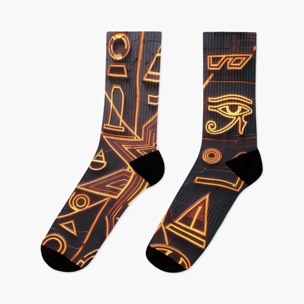 Item preview, Cyberpunk Egyptian Hieroglyphics, symmetrical textures (image size 8320x12480) designed and sold by Digital-Davinci.