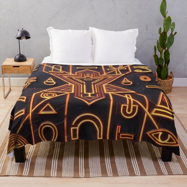 Item preview, Cyberpunk Egyptian Hieroglyphics, symmetrical textures (image size 8320x12480) designed and sold by Digital-Davinci.