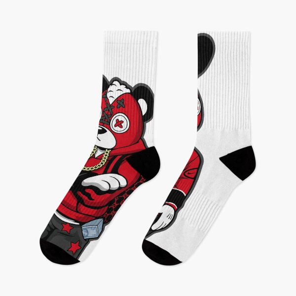 Item preview, Hip-Hop Bear & Bunny Streetwear Art designed and sold by HustleLover.