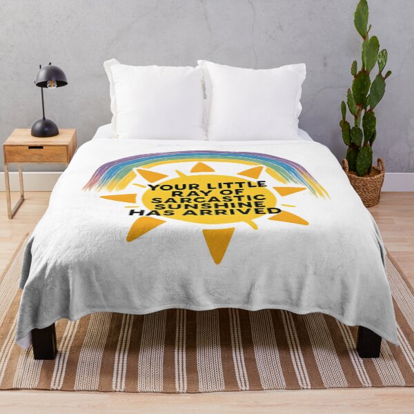Item preview, Your Little Ray Of Sarcastic Sunshine Has Arrived Sarcastic designed and sold by hemagamo.