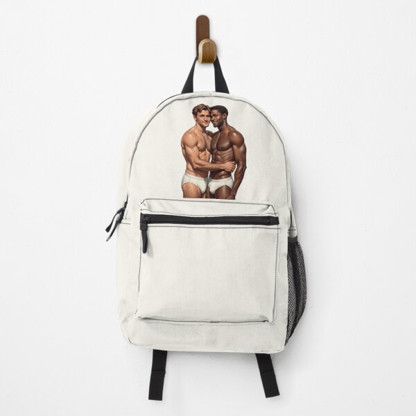 Item preview, Harmonious Embrace: A Portrait of United Masculinity designed and sold by gayishdesign.