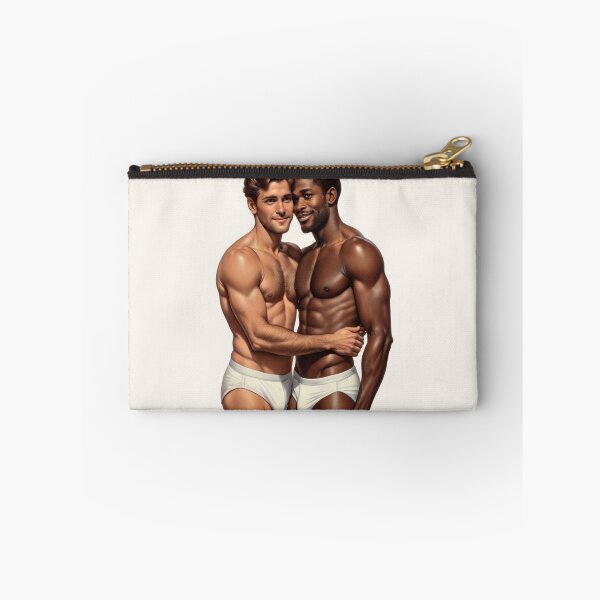 Item preview, Harmonious Embrace: A Portrait of United Masculinity designed and sold by gayishdesign.