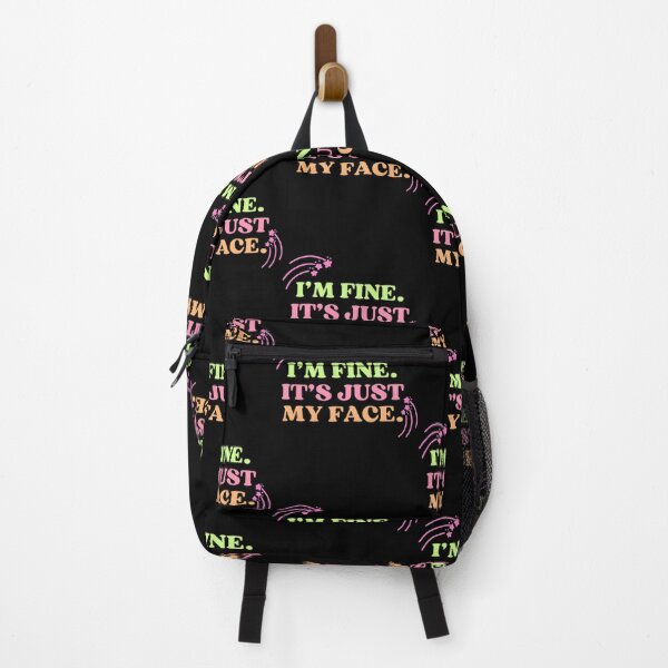 Item preview, I’m Fine It’s Just My Face designed and sold by HeathAlexander2.