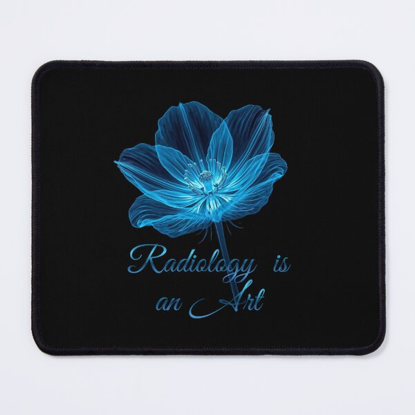 Item preview, Radiology Is an Art – X-Ray Flower Glow Design designed and sold by phiawdesign9.