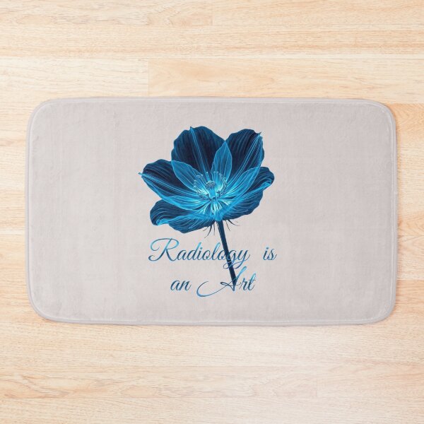 Item preview, Radiology Is an Art – X-Ray Flower Glow Design designed and sold by phiawdesign9.