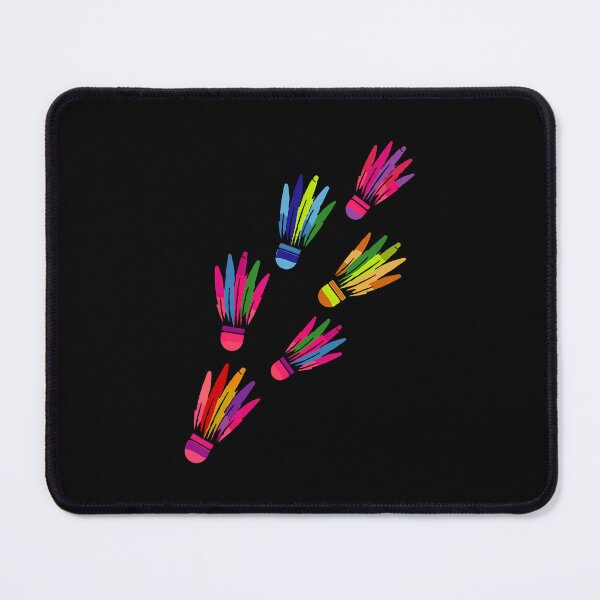 Item preview, Shuttlecock Badminton Colorful Players Man Women designed and sold by BeulahJoseph.