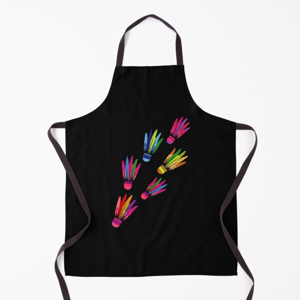 Item preview, Shuttlecock Badminton Colorful Players Man Women designed and sold by BeulahJoseph.