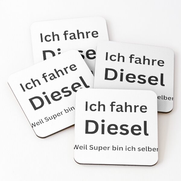 Item preview, I Drive Diesel – Funny Quote For Car Fans designed and sold by HeathAlexander2.