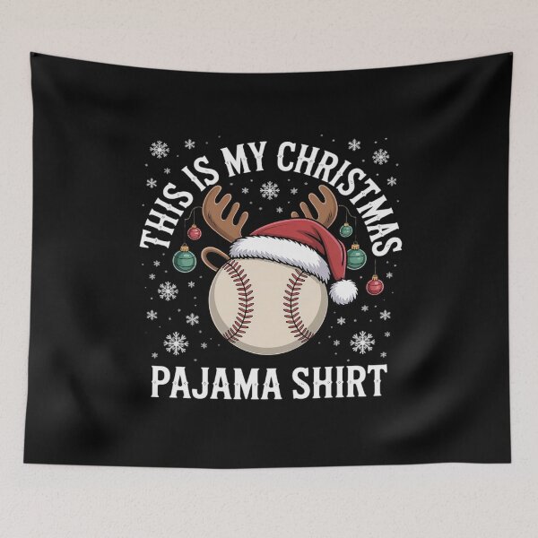 Item preview, This Is My Christmas Pajama Xmas Sports  designed and sold by THagBlue.