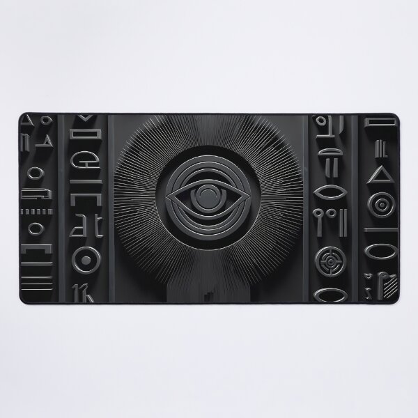 Item preview, Cyberpunk Egyptian Hieroglyphics, symmetrical textures (image size 8320x12480) designed and sold by Digital-Davinci.