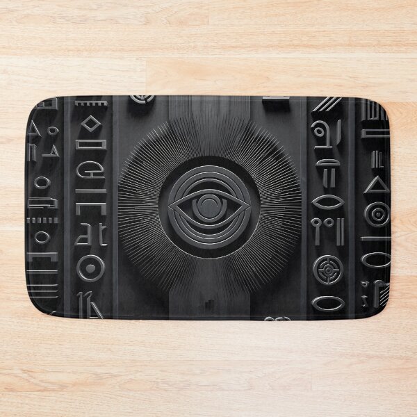 Item preview, Cyberpunk Egyptian Hieroglyphics, symmetrical textures (image size 8320x12480) designed and sold by Digital-Davinci.