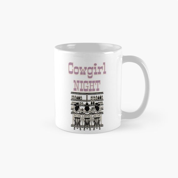 Item preview, Cowgirl night in retro bar style designed and sold by GabbyKI261.